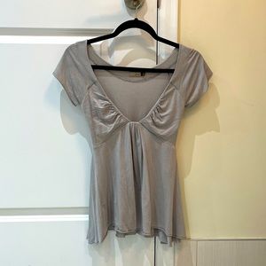 Wilfred Grey Top